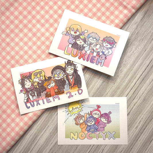 Chibi Postcards ◆ Nijisanji EN ◆