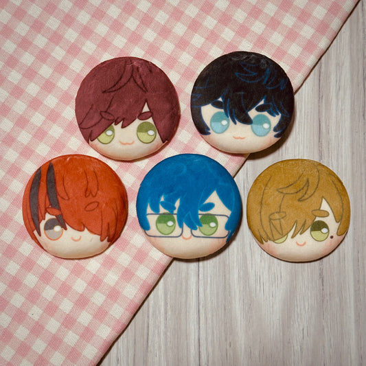 Squishy Badges ◆ EDENGUMI ◆