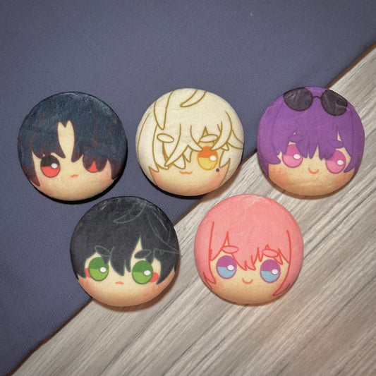 Squishy Badges ◆ HONKAI: STAR RAIL #1 ◆