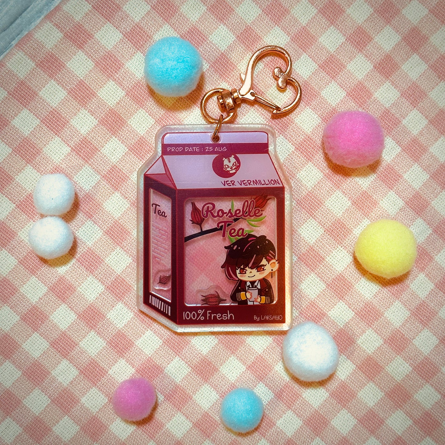 Niji-Cartons Shaker Charms