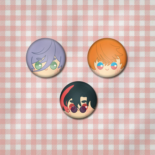 Squishy Badges ◆ 3SKM ◆
