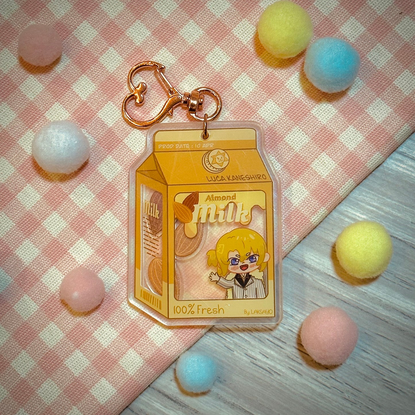 Niji-Cartons Shaker Charms