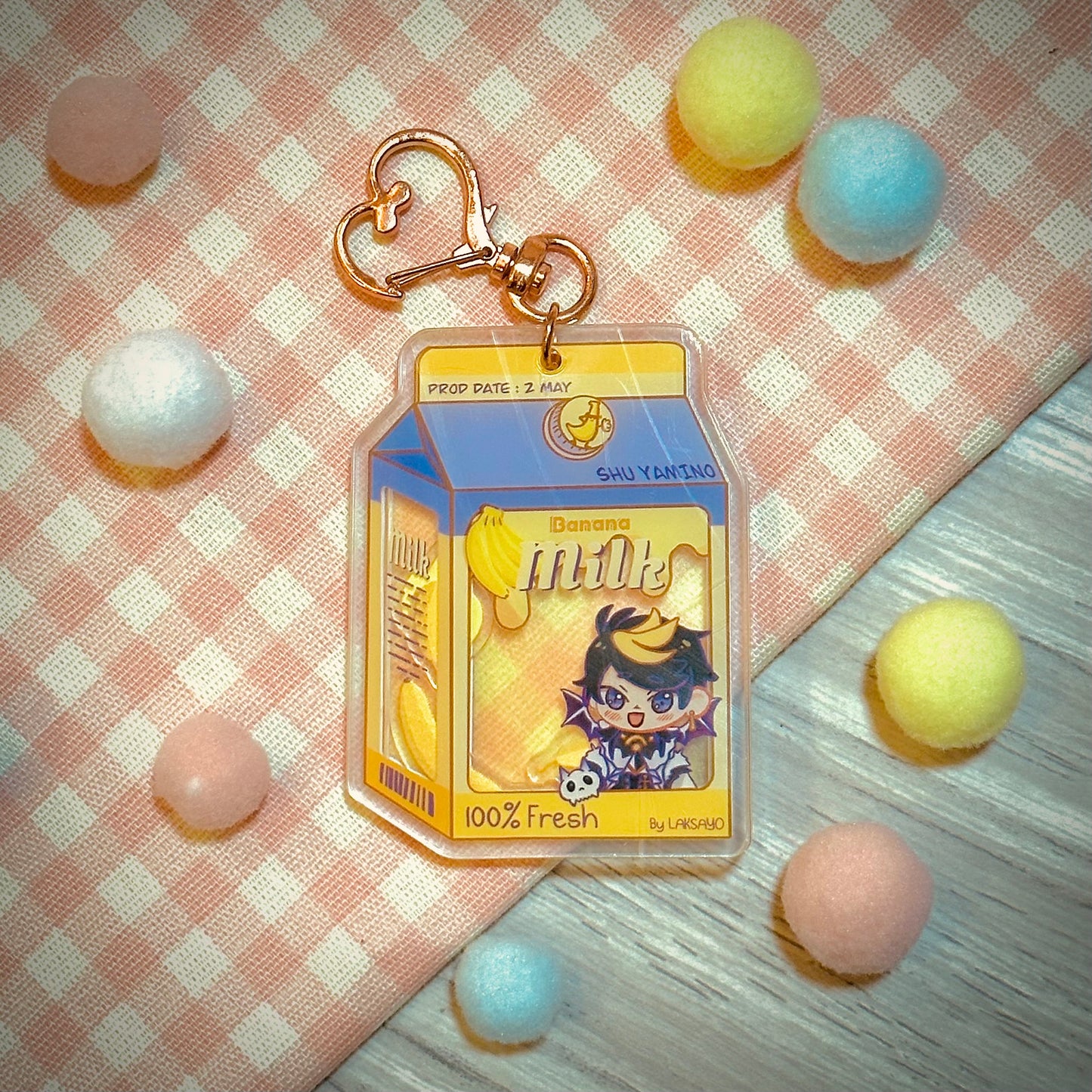 Niji-Cartons Shaker Charms