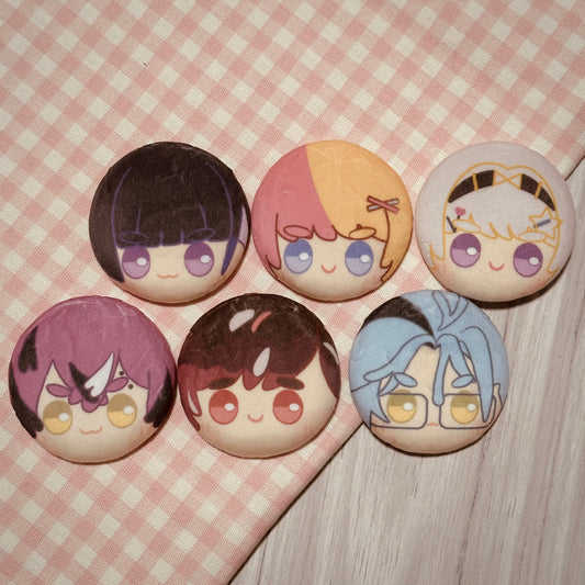 Squishy Badges ◆ XSOLEIL◆