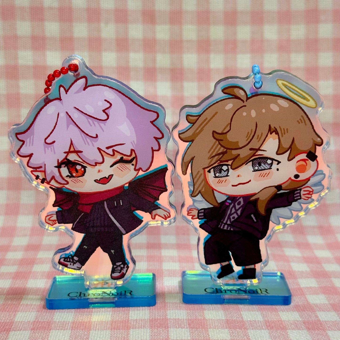 ChroNoiR Standee Charms