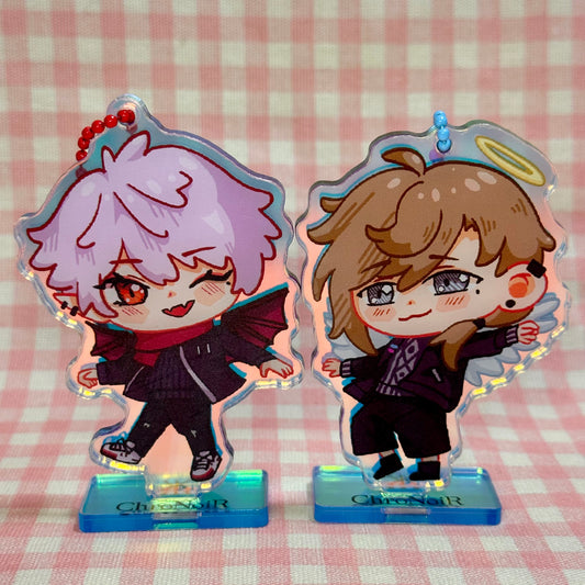 ChroNoiR Standee Charms