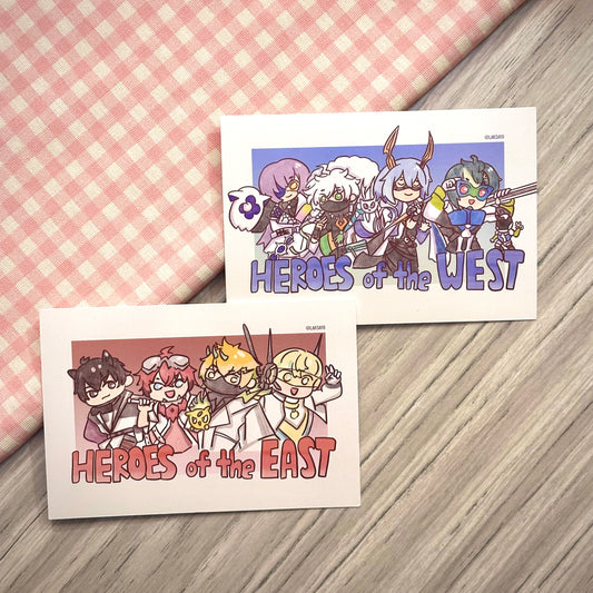 Chibi Postcards ◆ Nijisanji ◆