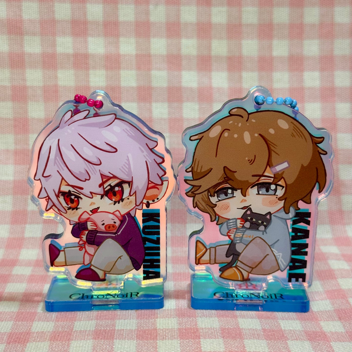ChroNoiR Standee Charms
