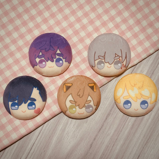Squishy Badges ◆ NOCTYX◆