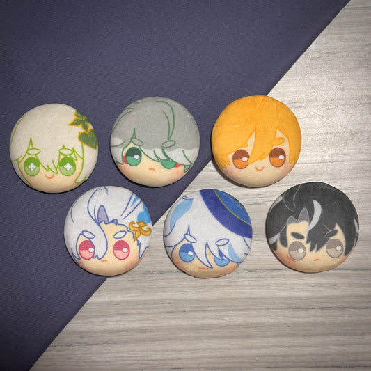 Squishy Badges ◆ GENSHIN IMPACT #2 ◆