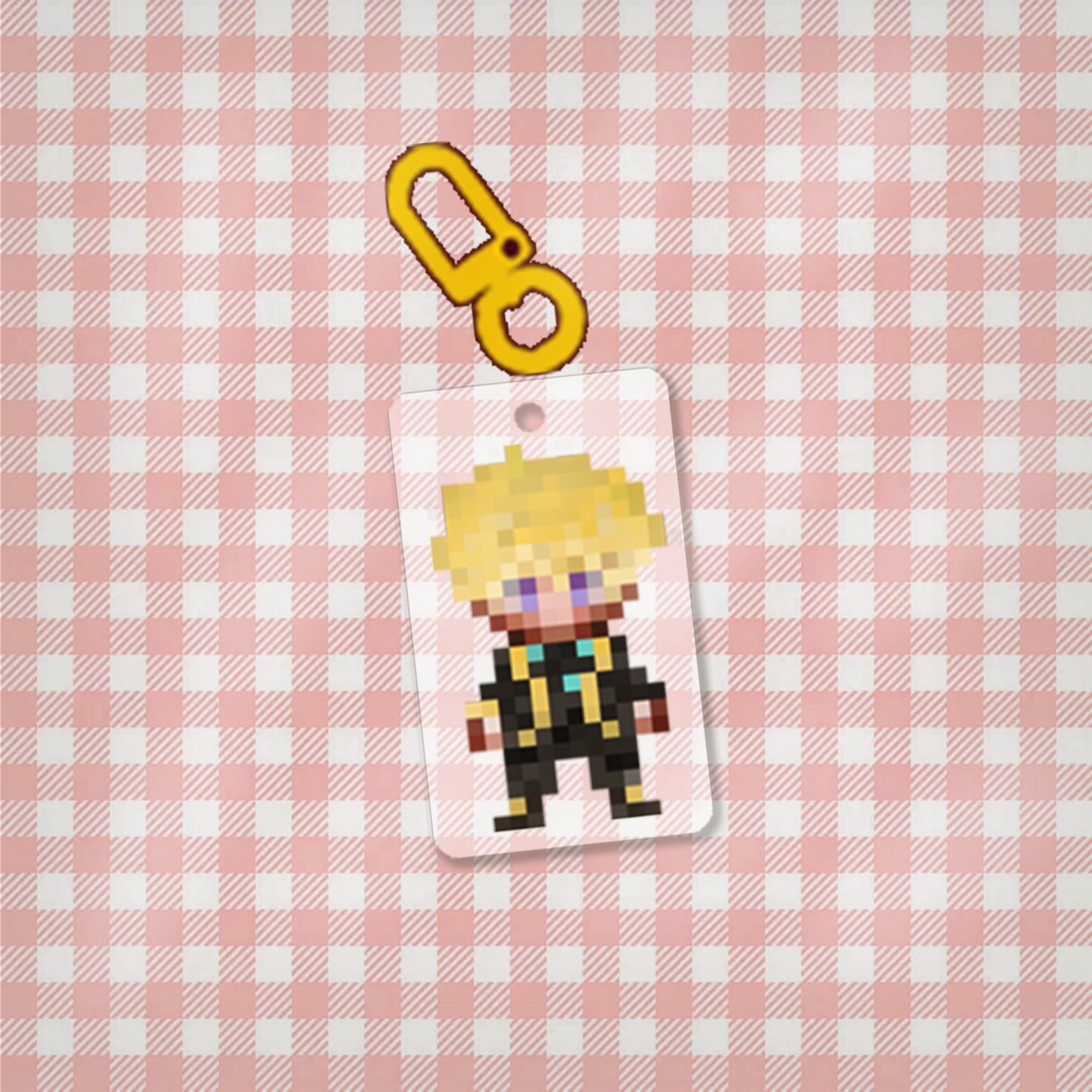 8-bits Charms