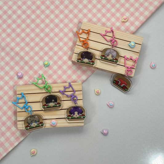 Burger Kings Bum Bum Charms