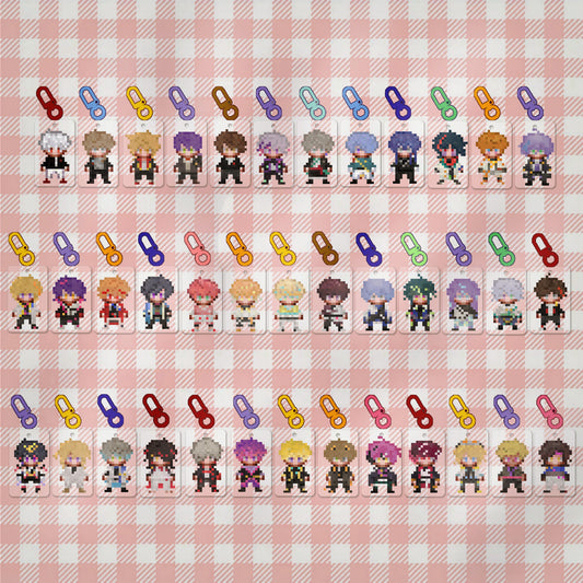 8-bits Charms