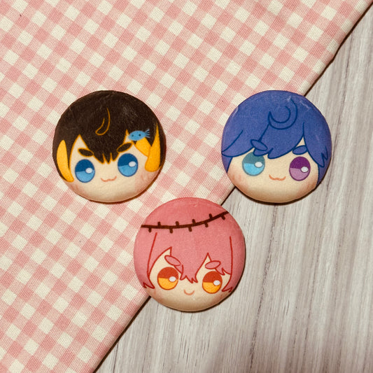 Squishy Badges ◆ OBSYDIA◆