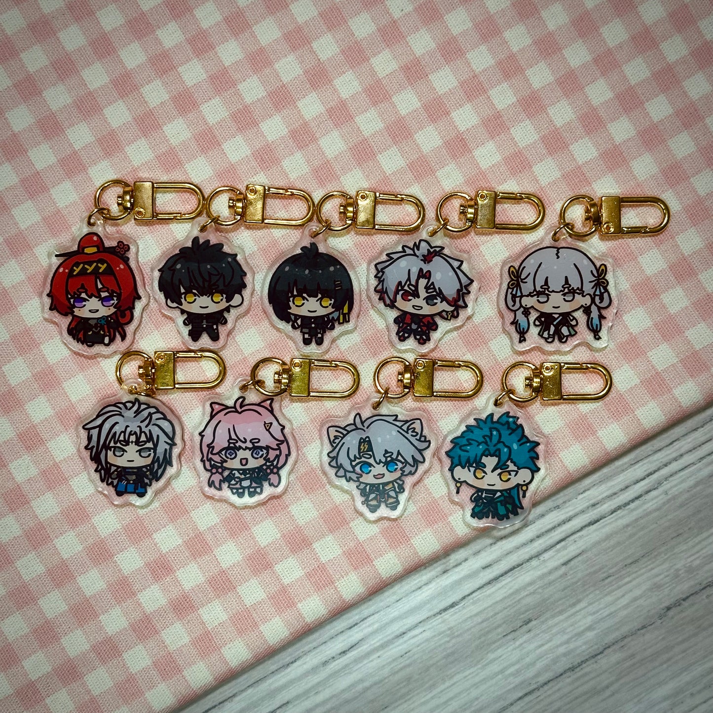 Wuthering Waves Clear Charms