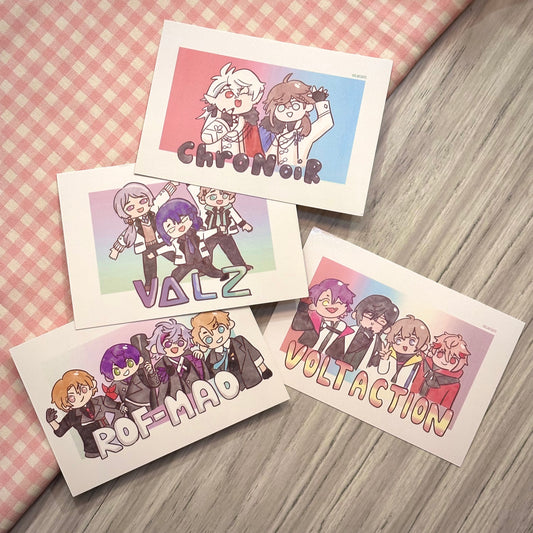 Chibi Postcards ◆ Nijisanji ◆
