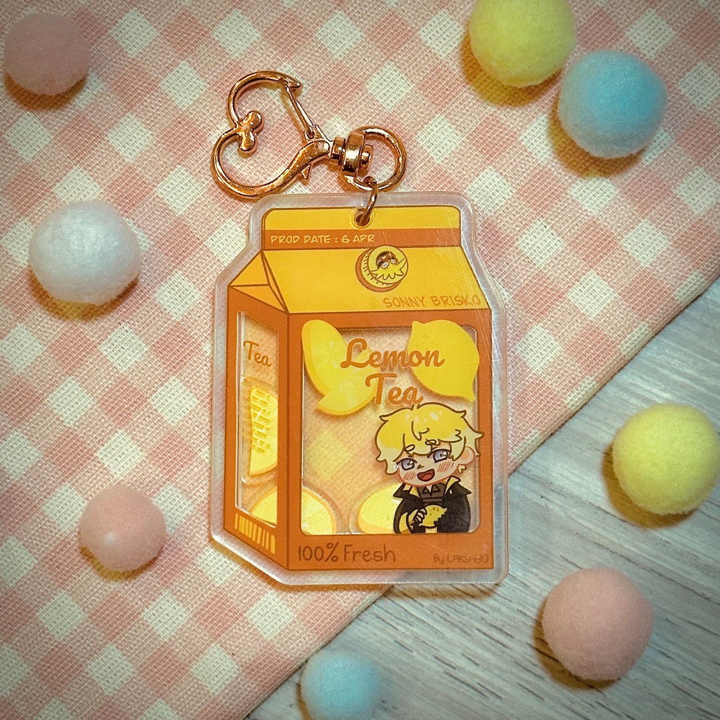 Niji-Cartons Shaker Charms