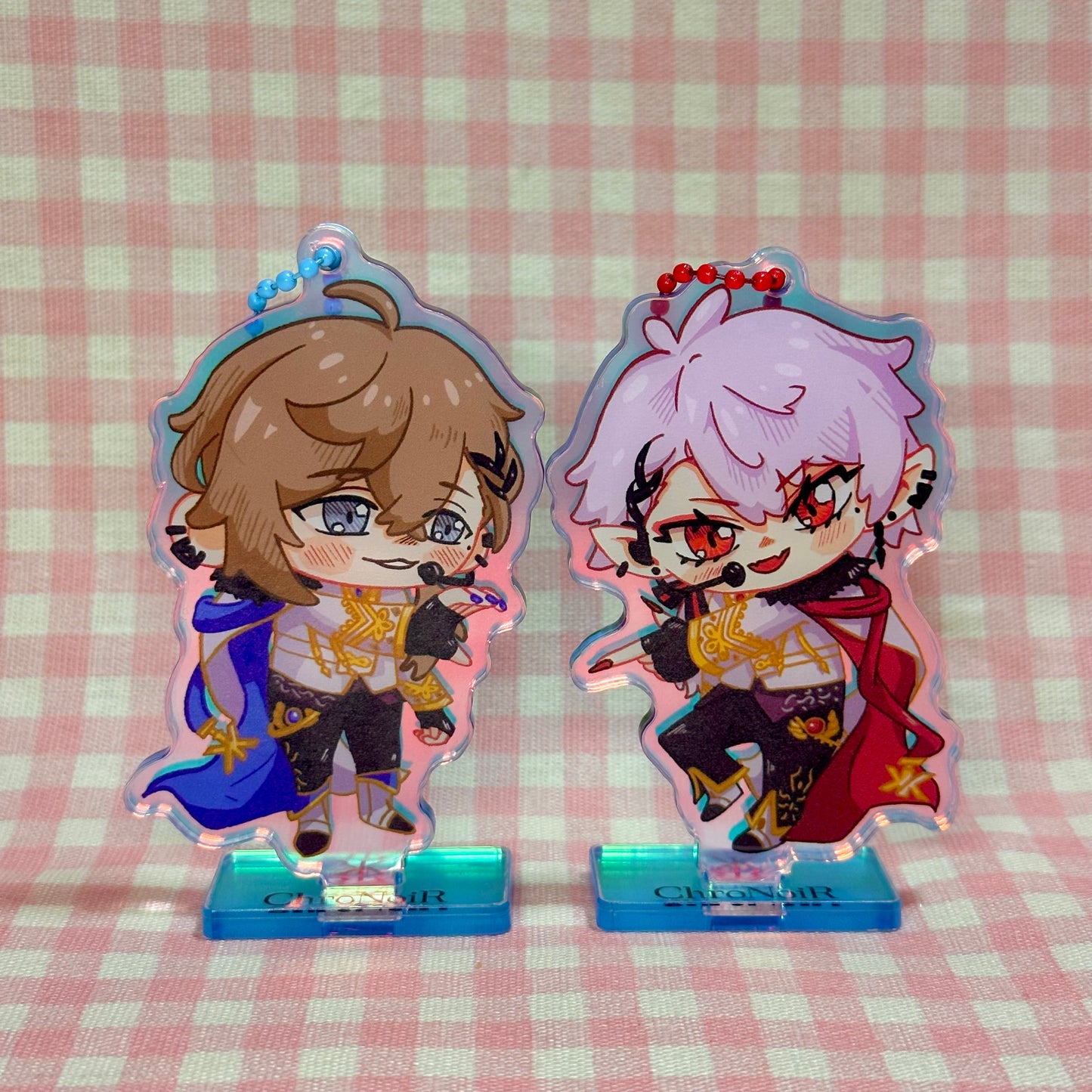 ChroNoiR Standee Charms