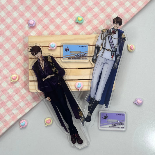 Apple-y Ever After Caleb Standees