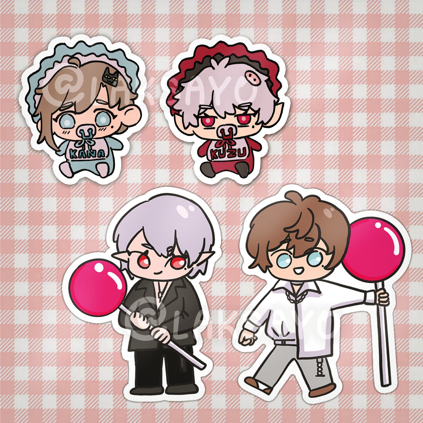 ChroNoiR stickers