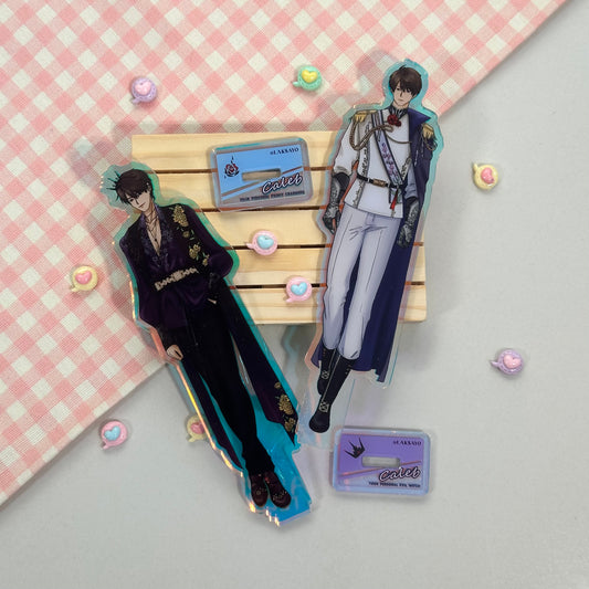 Apple-y Ever After Caleb Standees