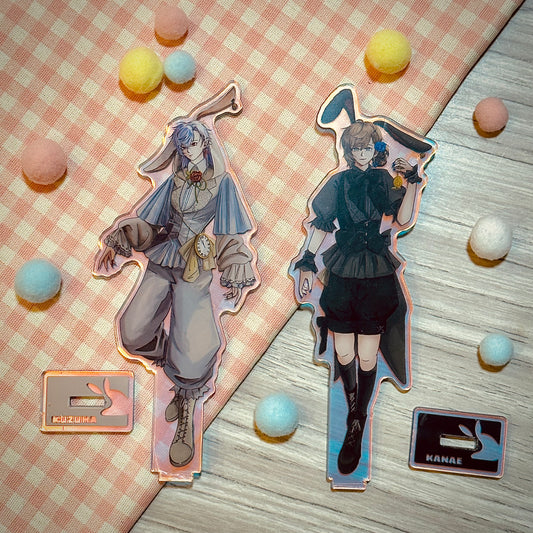 ChroNoiR Bunny Standees