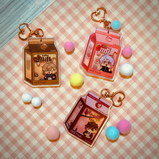 Niji-Cartons Shaker Charms