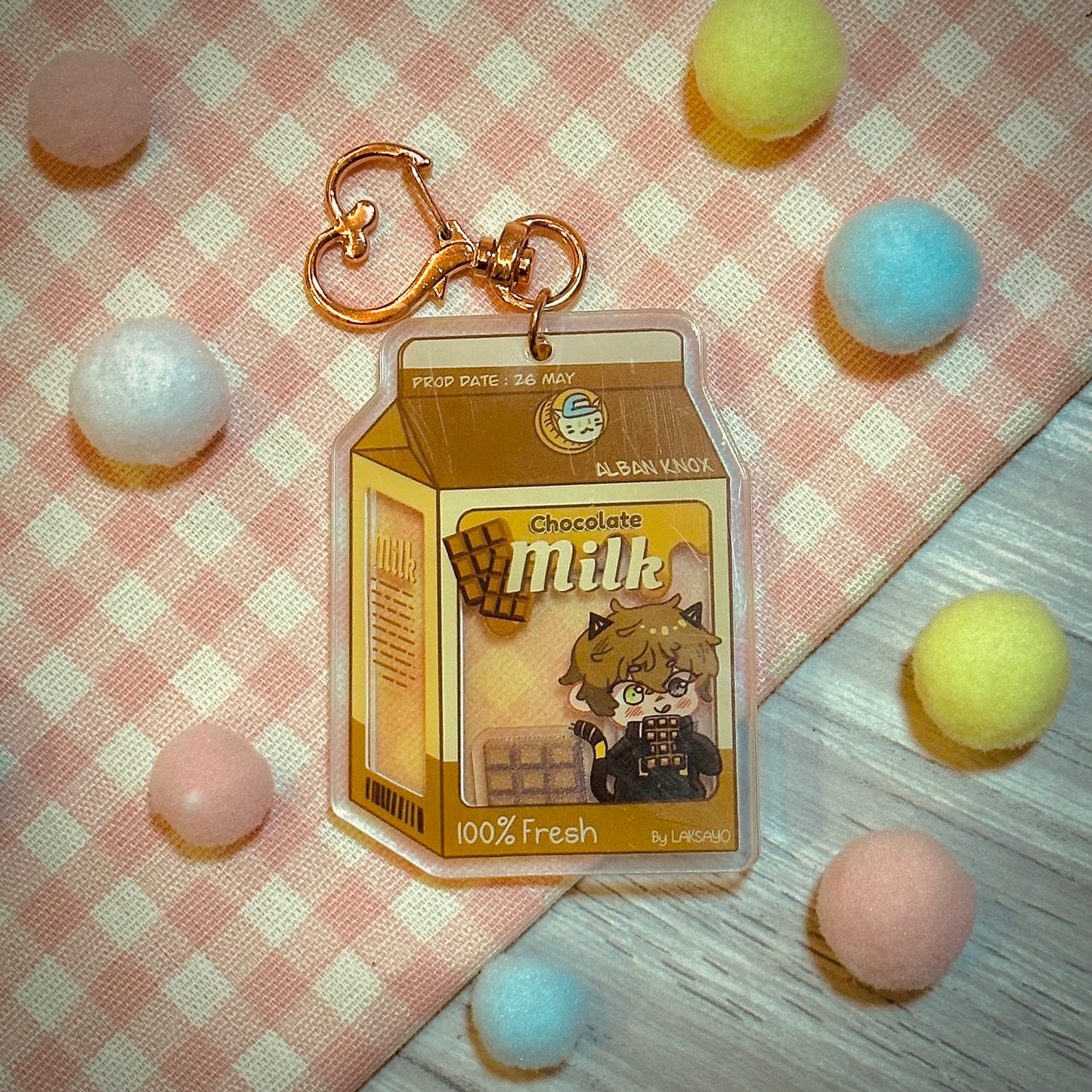 Niji-Cartons Shaker Charms