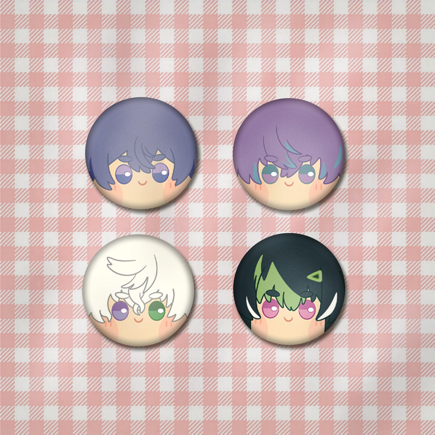 Squishy Badges ◆ DYTICA ◆