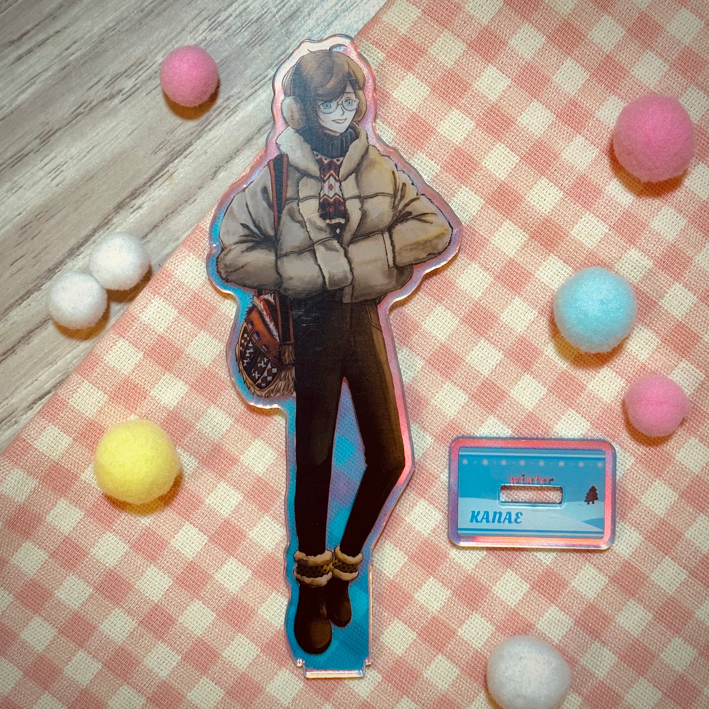 ChroNoiR Winter Standees