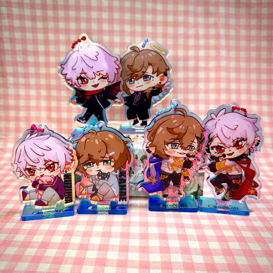 ChroNoiR Standee Charms