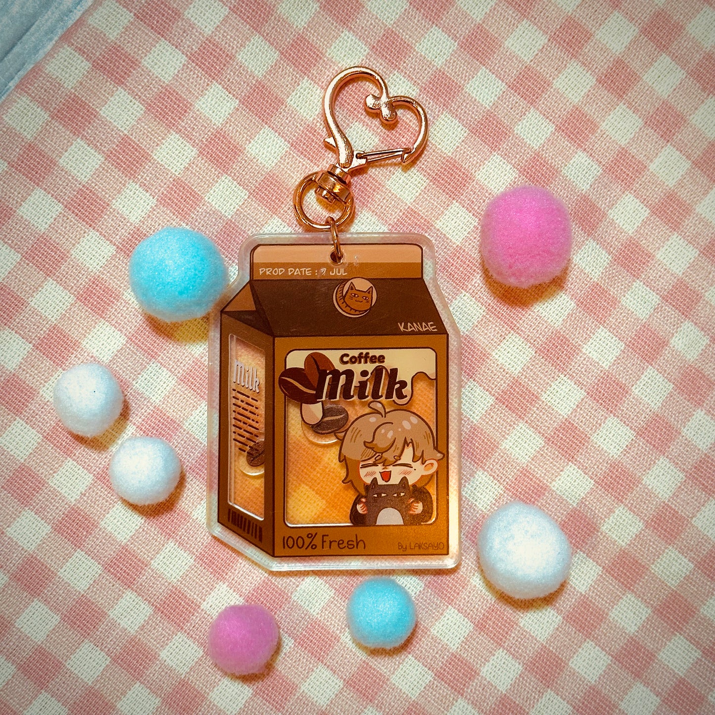 Niji-Cartons Shaker Charms