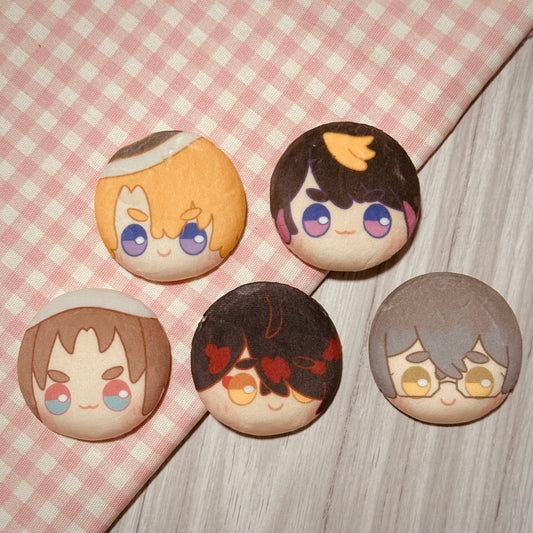 Squishy Badges ◆ LUXIEM ◆