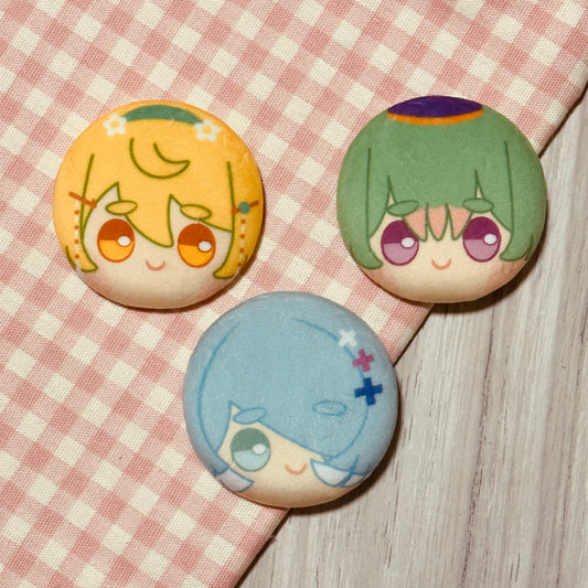 Squishy Badges ◆ LAZULIGHT ◆