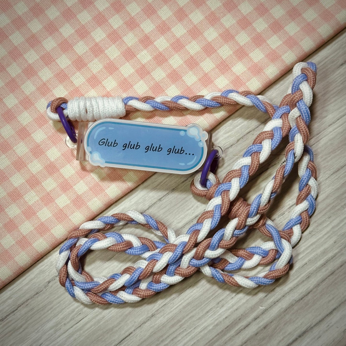 Acrylic Phone Clip + Lanyard #1