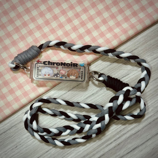 Acrylic Phone Clip + Lanyard #1