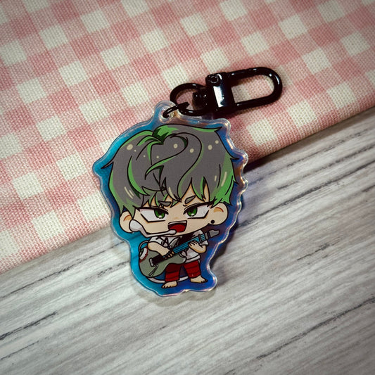 Alien Stage Holographic Charms