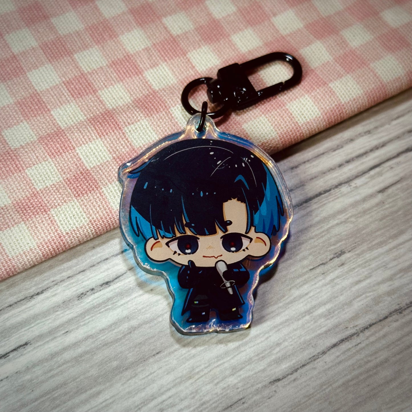 Alien Stage Holographic Charms