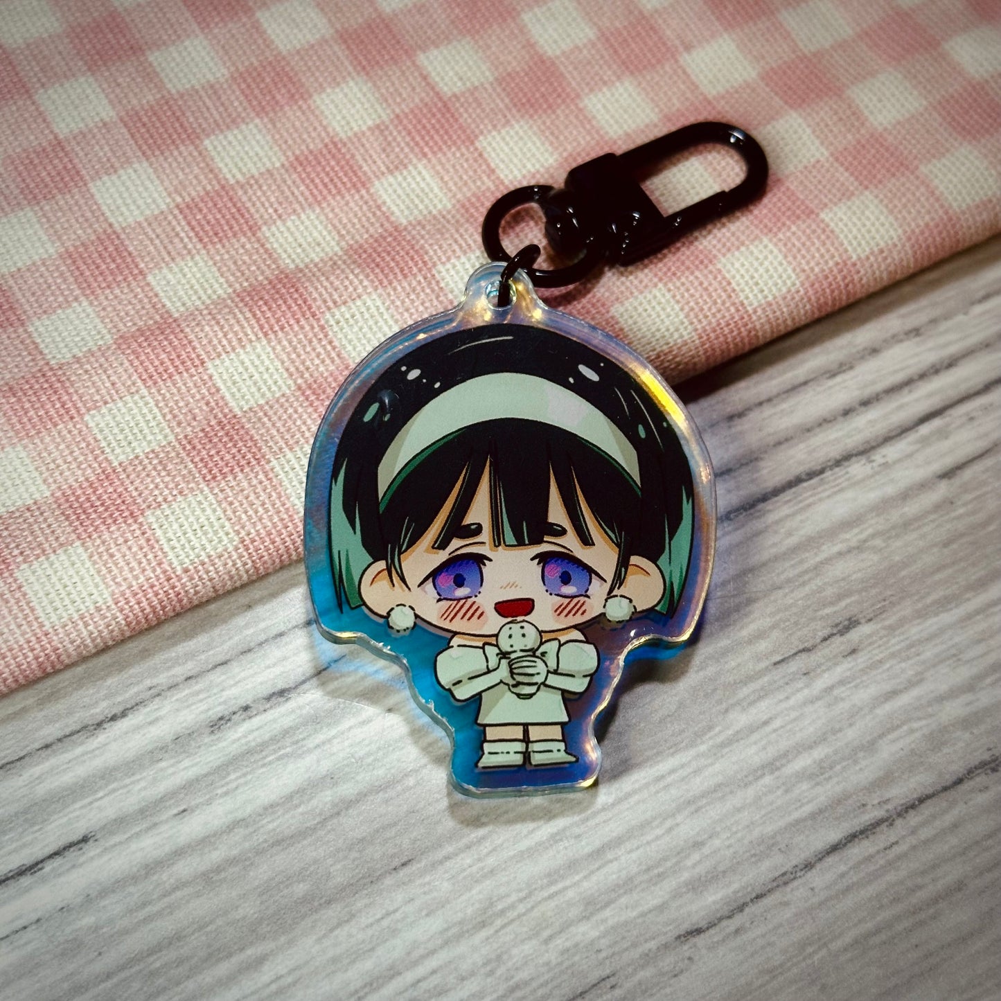 Alien Stage Holographic Charms