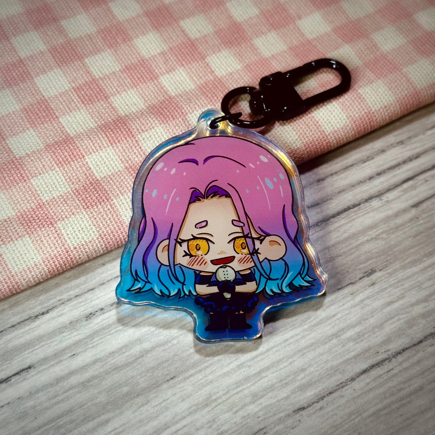 Alien Stage Holographic Charms