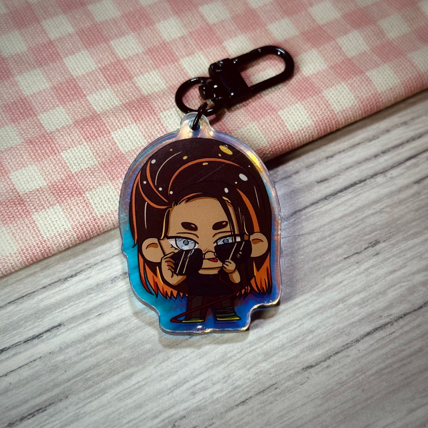 Alien Stage Holographic Charms