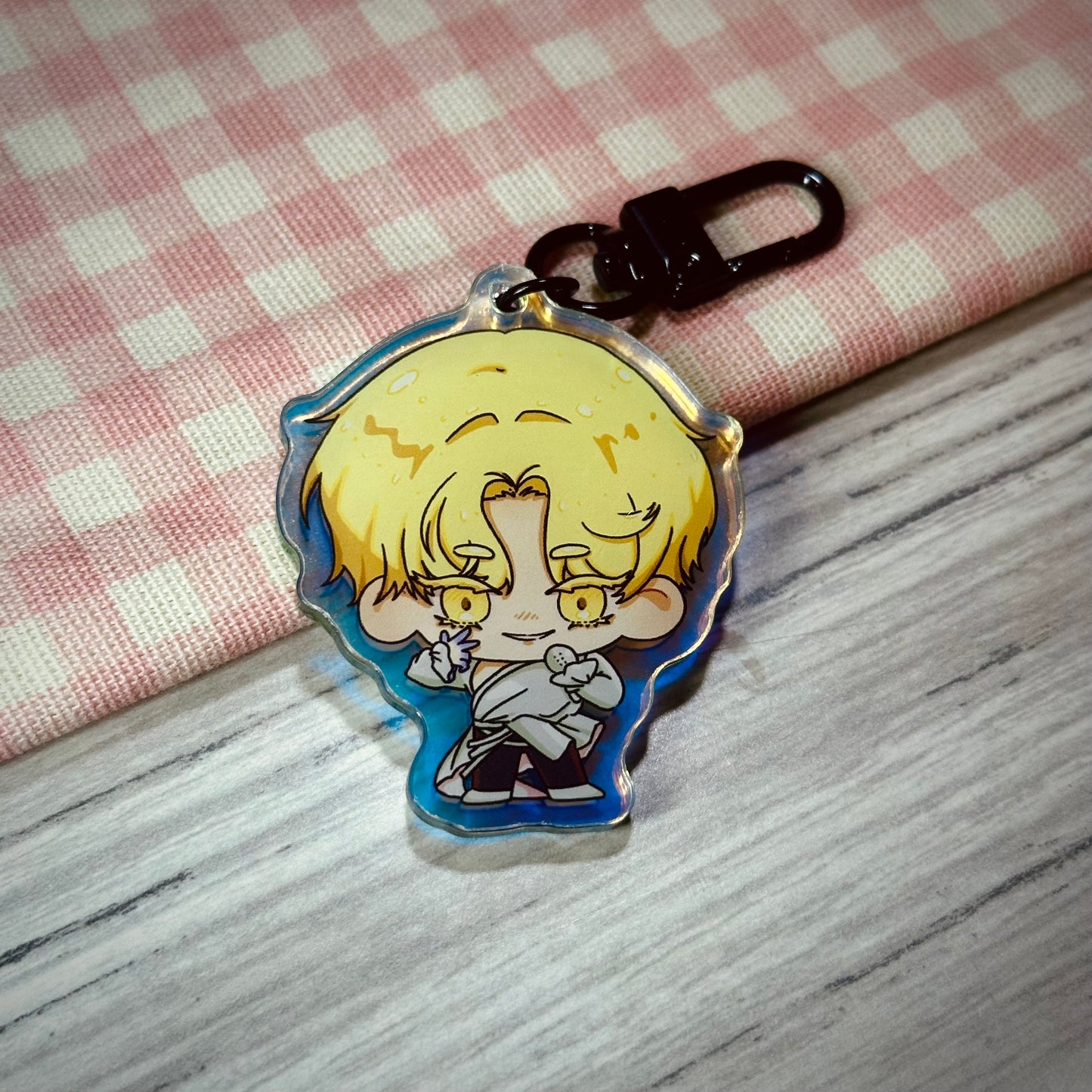Alien Stage Holographic Charms
