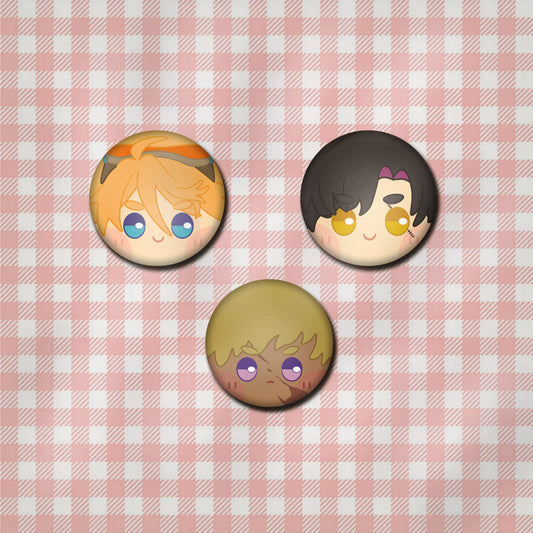 Squishy Badges ◆ KRISIS ◆