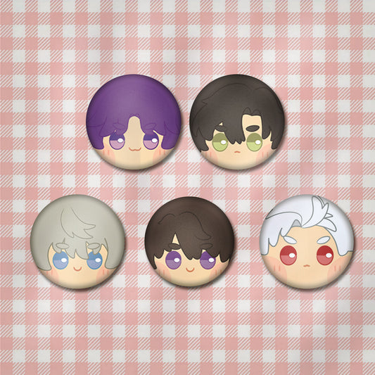 Squishy Badges ◆ Love and Deepspace ◆