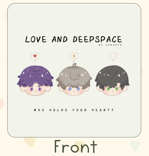 Love and Deepspace Tote Bags #1