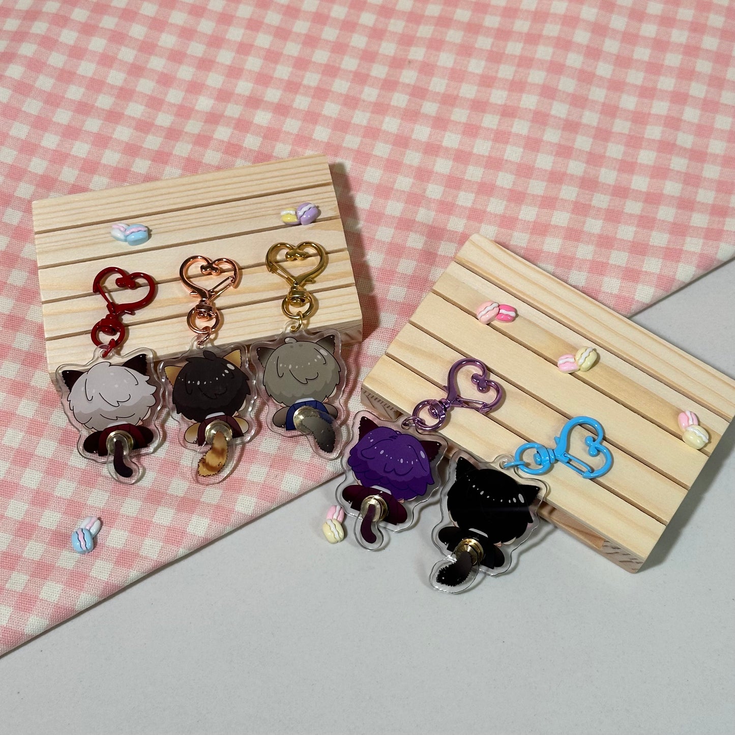 Waggy Tail Charms