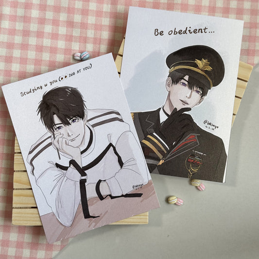 Caleb Postcards Set #1