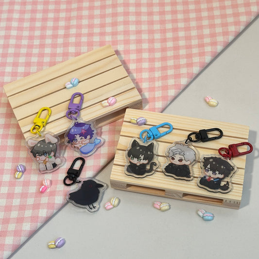 Deepspace Clear Charms