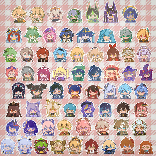 Genshin Impact Stickers