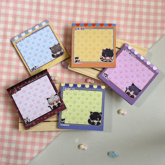 Kitty Memopads